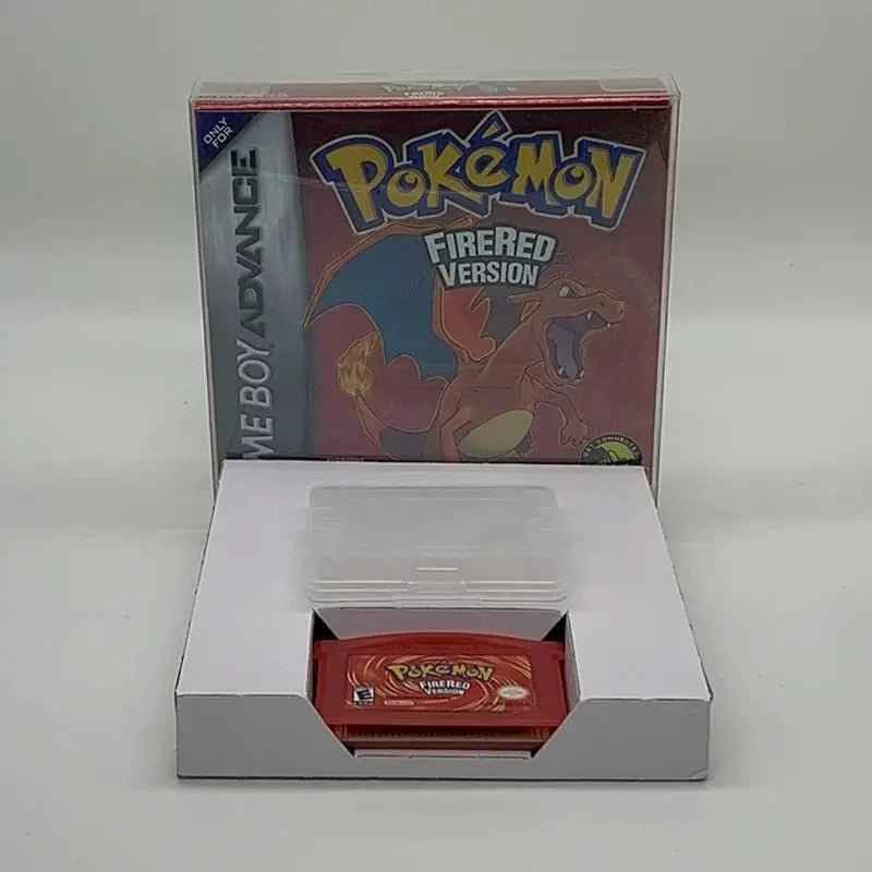 Pokémon FireRed Version – Boxed Game Boy Advance Cartridge (US English)