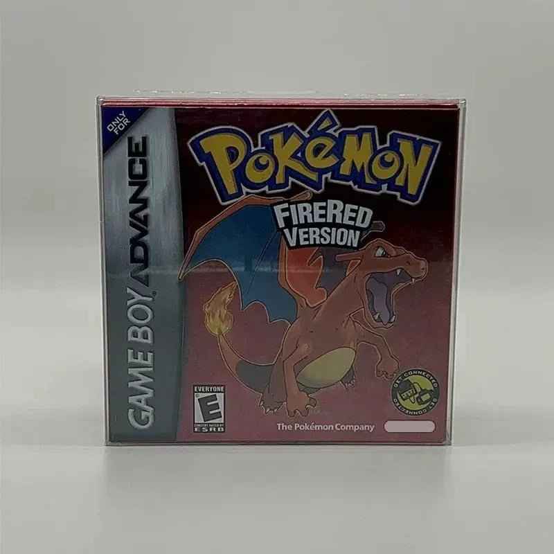 Pokémon FireRed Version – Boxed Game Boy Advance Cartridge (US English)