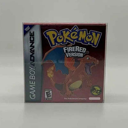 Pokémon FireRed Version – Boxed Game Boy Advance Cartridge (US English)