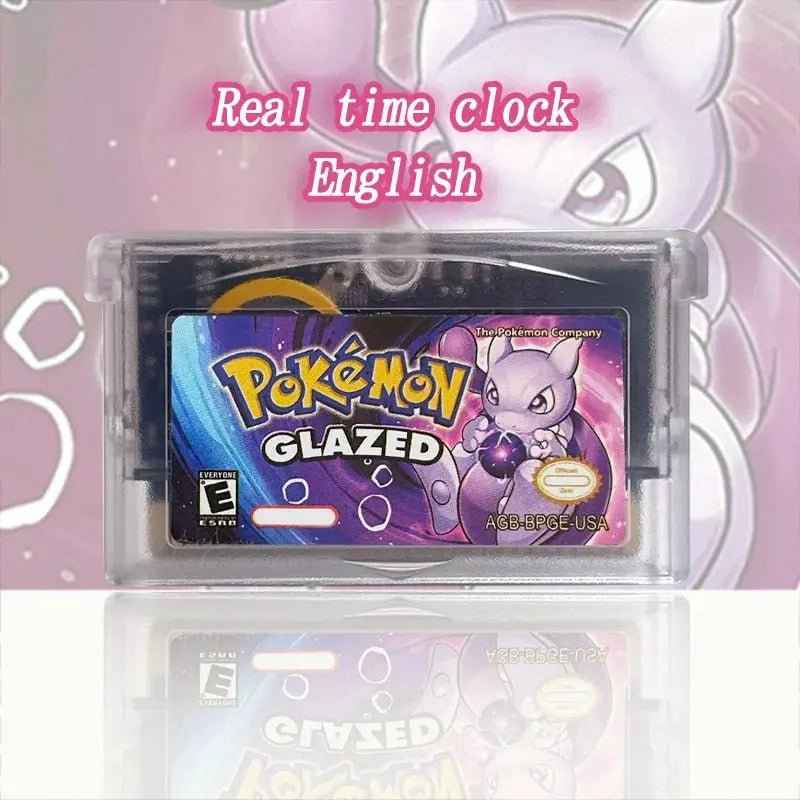 Pokémon Glazed – Game Boy Advance Cartridge