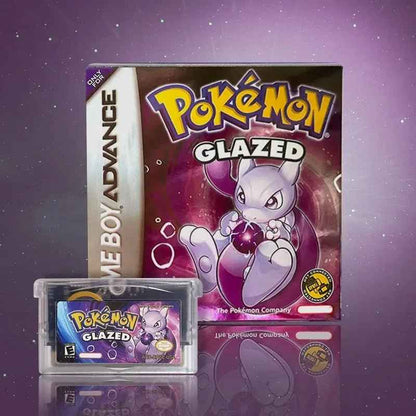 Pokémon Glazed – Game Boy Advance Cartridge