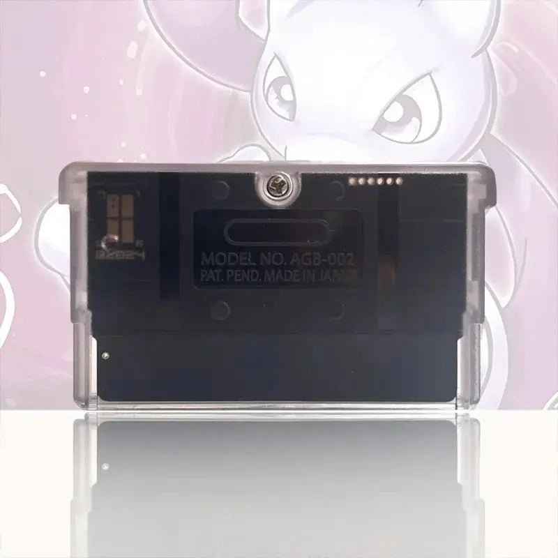 Pokémon Glazed – Game Boy Advance Cartridge