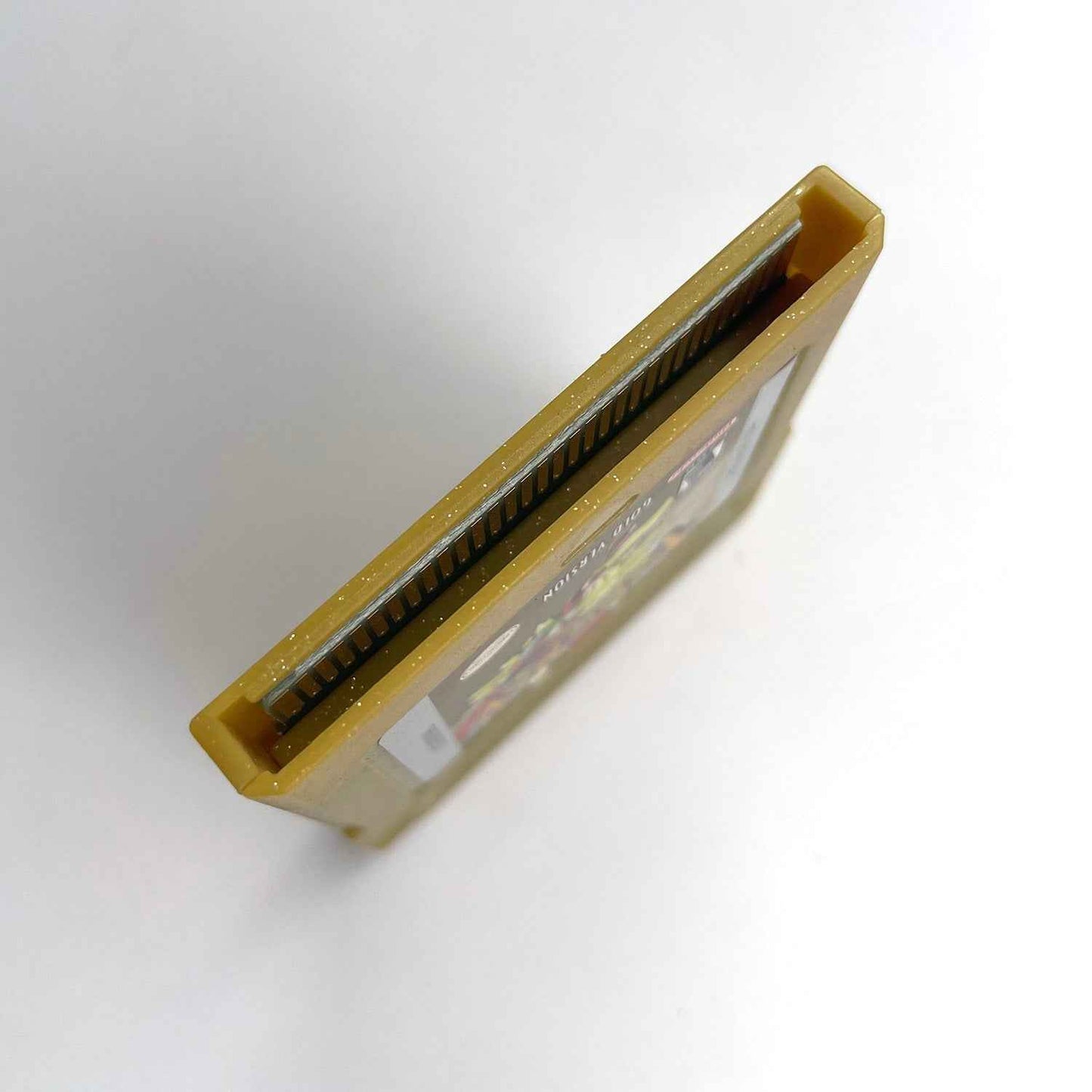 Pokemon Gold Cart Ic Gold GBC Case & Cart