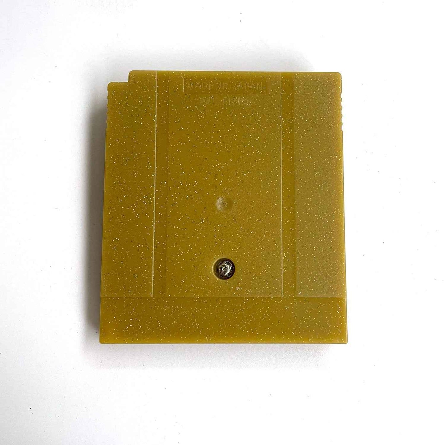Pokemon Gold Cart Ic Gold GBC Case & Cart