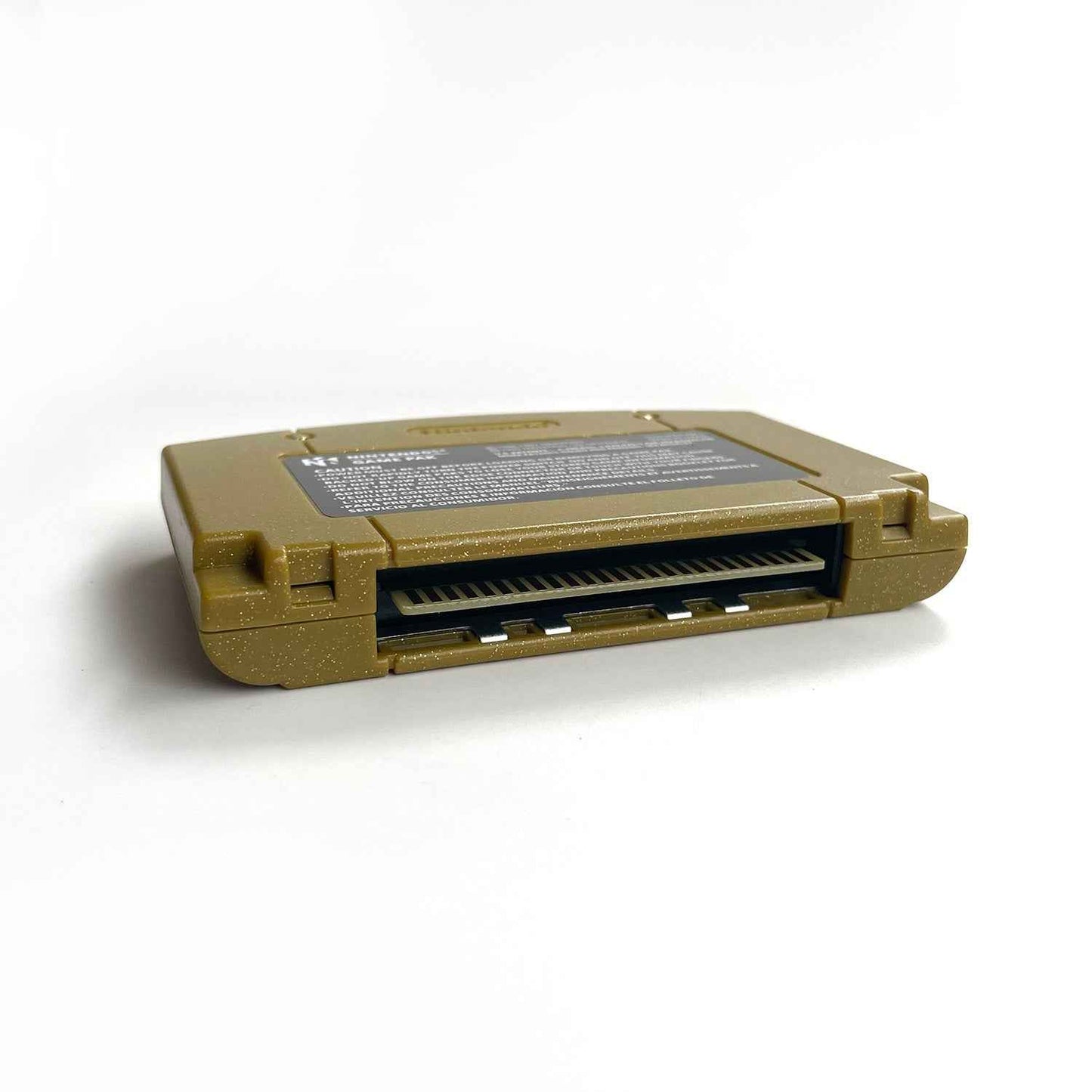 Pokemon Gold Version Game With N64 Case & Cart