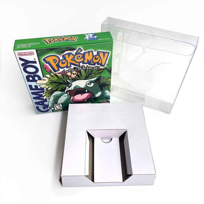 Pokemon Green Ic GBC Case & Cart