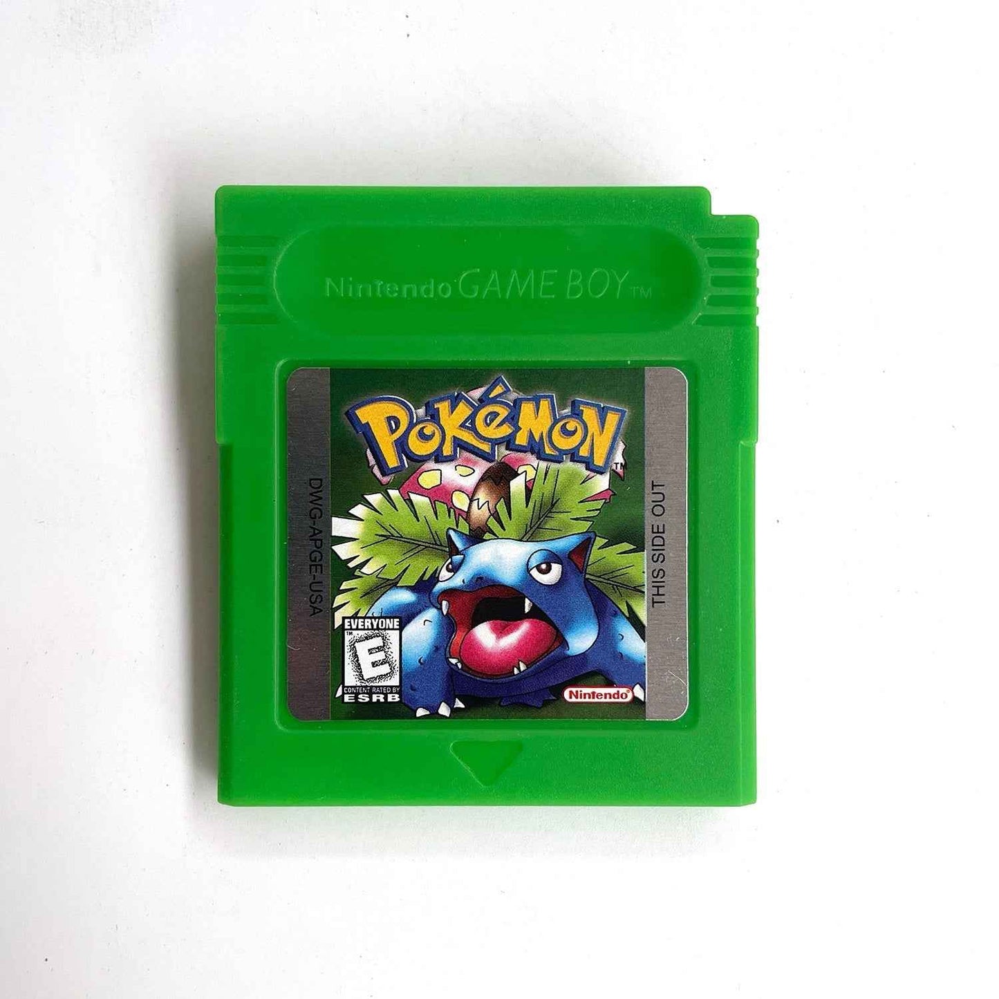 Pokemon Green Ic GBC Case & Cart