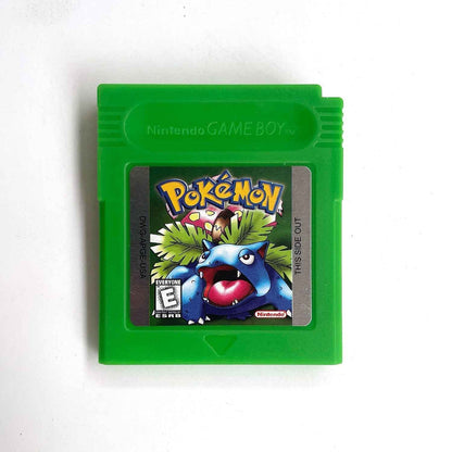 Pokemon Green Ic GBC Case & Cart
