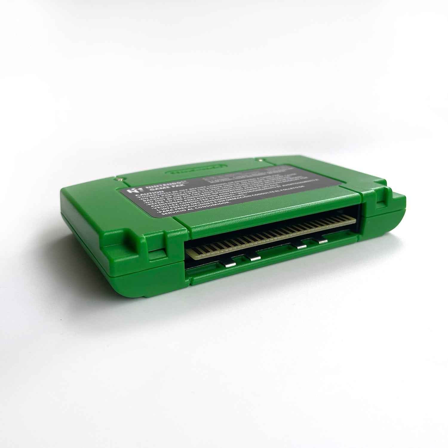 Pokemon Green Version Game With N64 Case & Cart