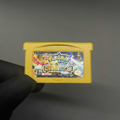 Pokémon GS Chronicles reproduction GBA cartridge – English