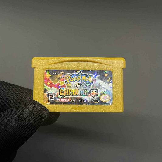 Pokémon GS Chronicles – GBA Cartridge · RTC