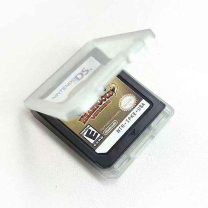 Pokemon Heartgold Version Game Case & Cart