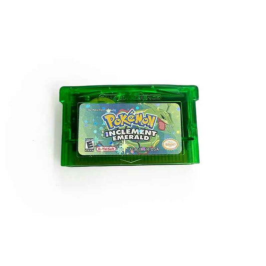 Pokémon Inclement Emerald – GBA Cartridge · RTC