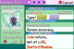 Pokémon Inclement Emerald – in-game screenshot 1