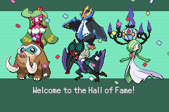 Pokémon Inclement Emerald – in-game screenshot 2