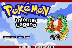 Pokémon Infernal Legend – in-game screenshot 1
