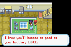 Pokémon Infernal Legend – in-game screenshot 2