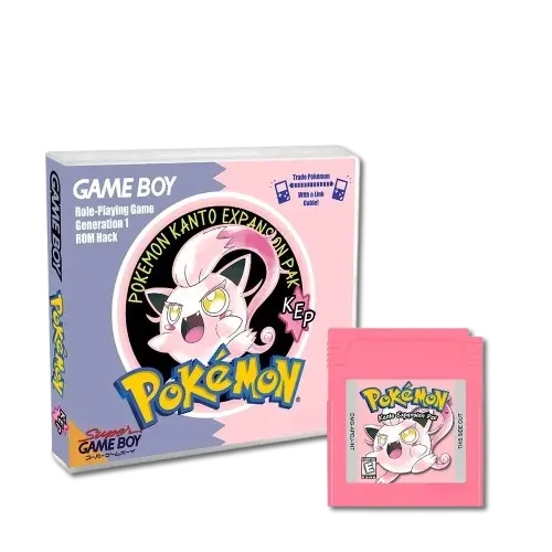 Pokémon Kanto Expansion Pak – Game Boy Color Cartridge (With Box, No Manual