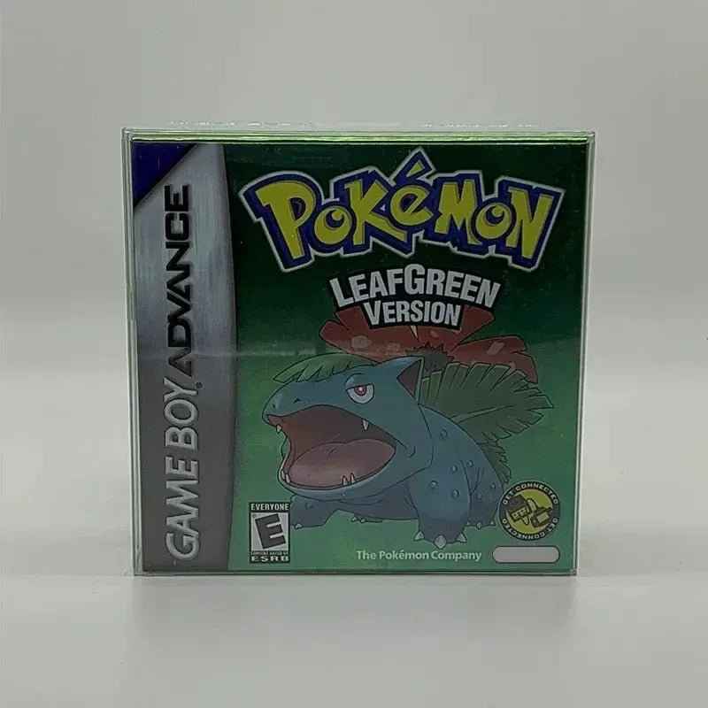 Pokémon LeafGreen Version – Boxed Game Boy Advance Cartridge (US English)