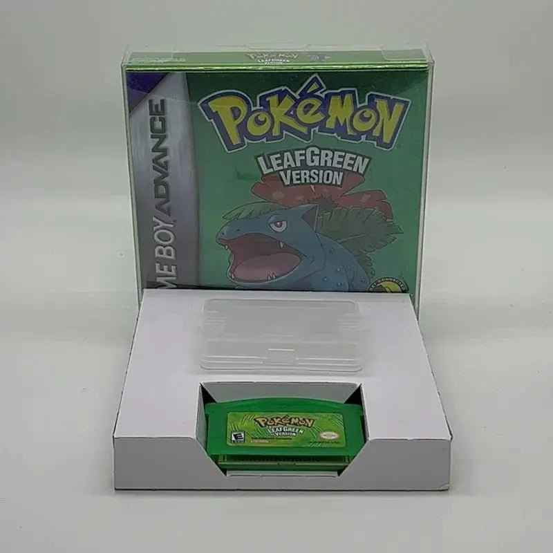 Pokémon LeafGreen Version – Boxed Game Boy Advance Cartridge (US English)