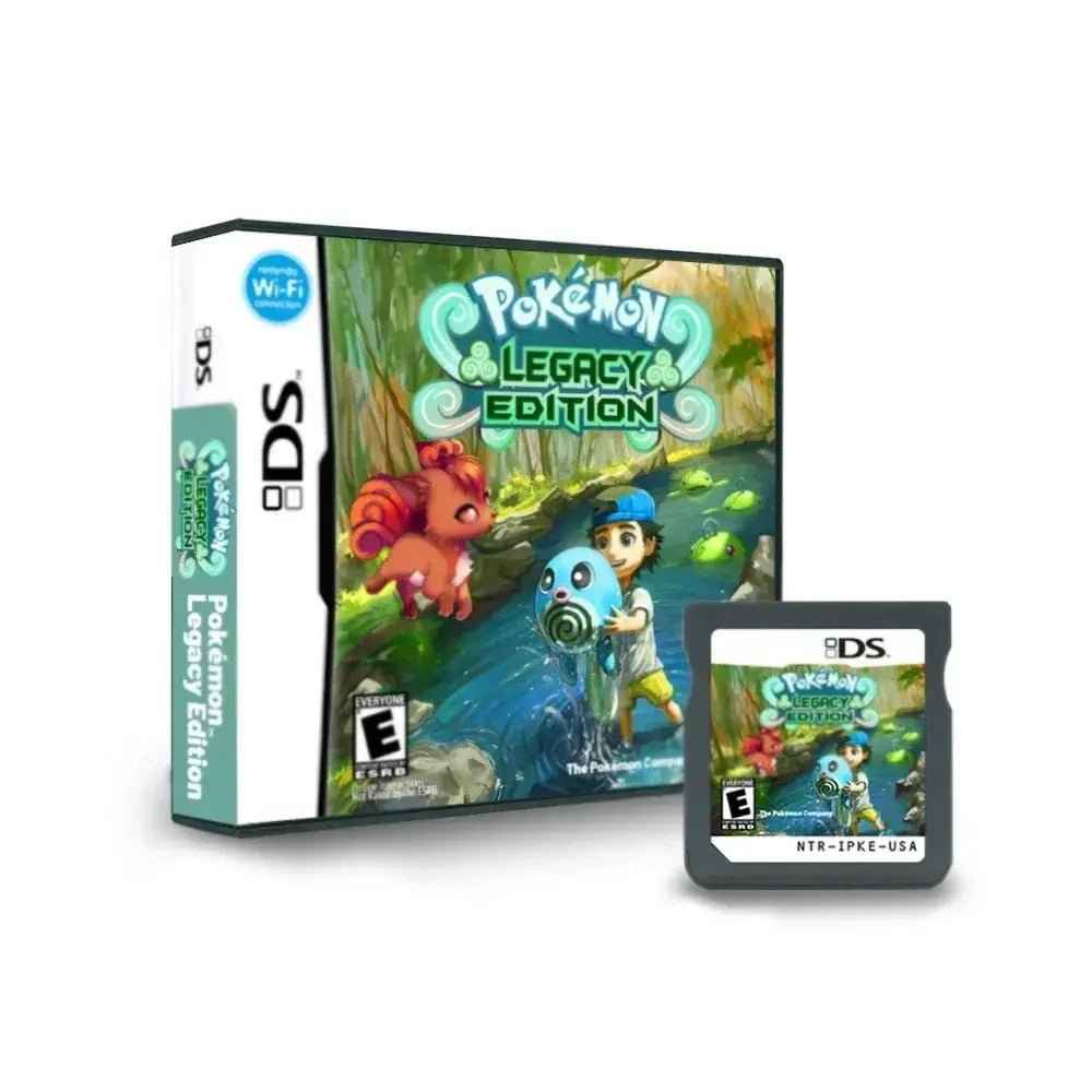 Pokémon Legacy Edition – Nintendo DS Game Cartridge (With Box, No Manual)