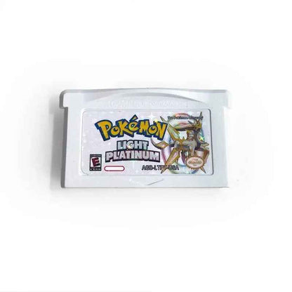 Pokémon Light Platinum – Game Boy Advance Cartridge (US English)