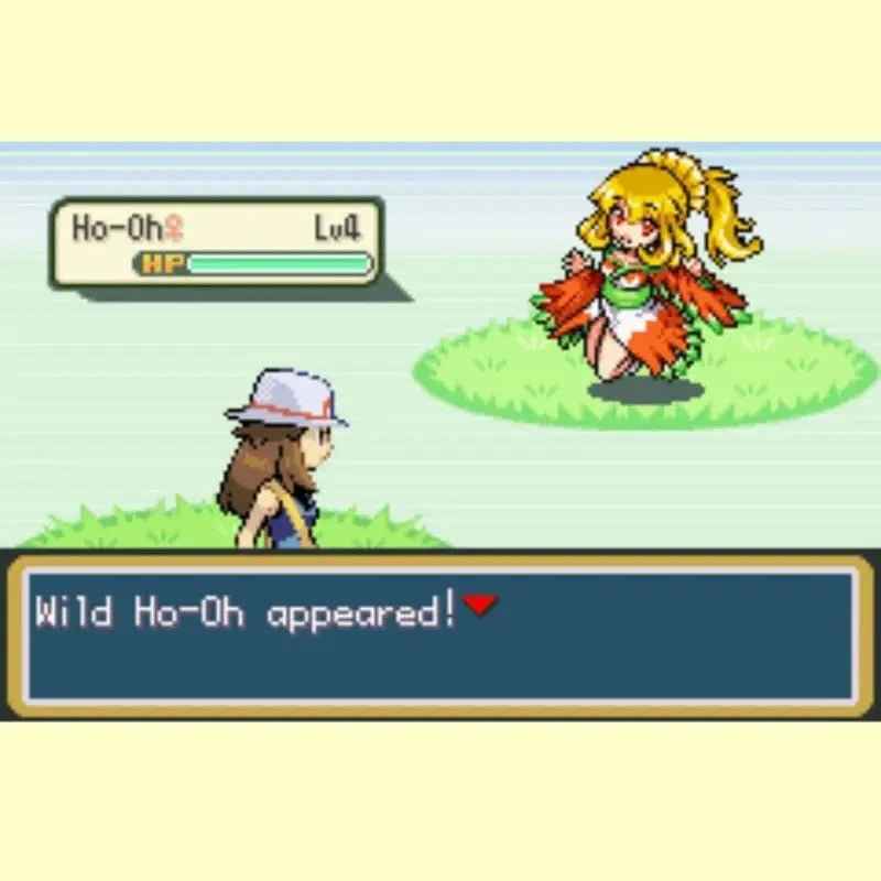 Pokémon Mega Moemon FireRed (GBA English) – RTC Edition