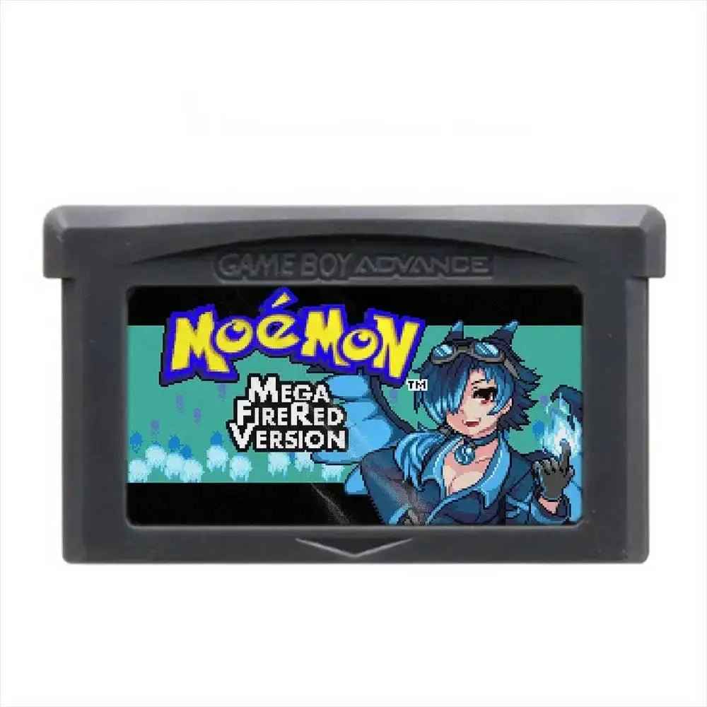 Pokémon Mega Moemon FireRed (GBA English) – RTC Edition
