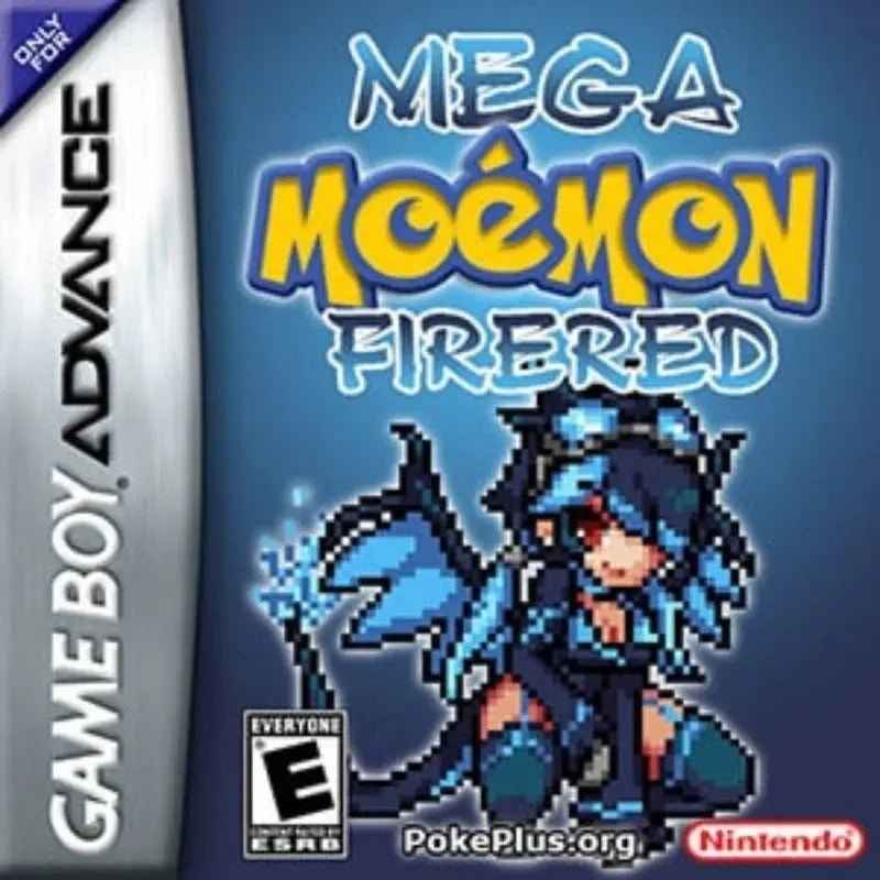Pokémon Mega Moemon FireRed (GBA English) – RTC Edition