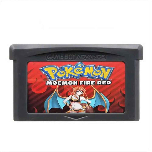 Pokémon Moemon FireRed (GBA English • RTC Version)