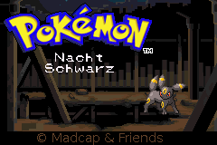 Pokémon Nachtschwarz – in-game screenshot 1