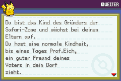 Pokémon Nachtschwarz – in-game screenshot 2