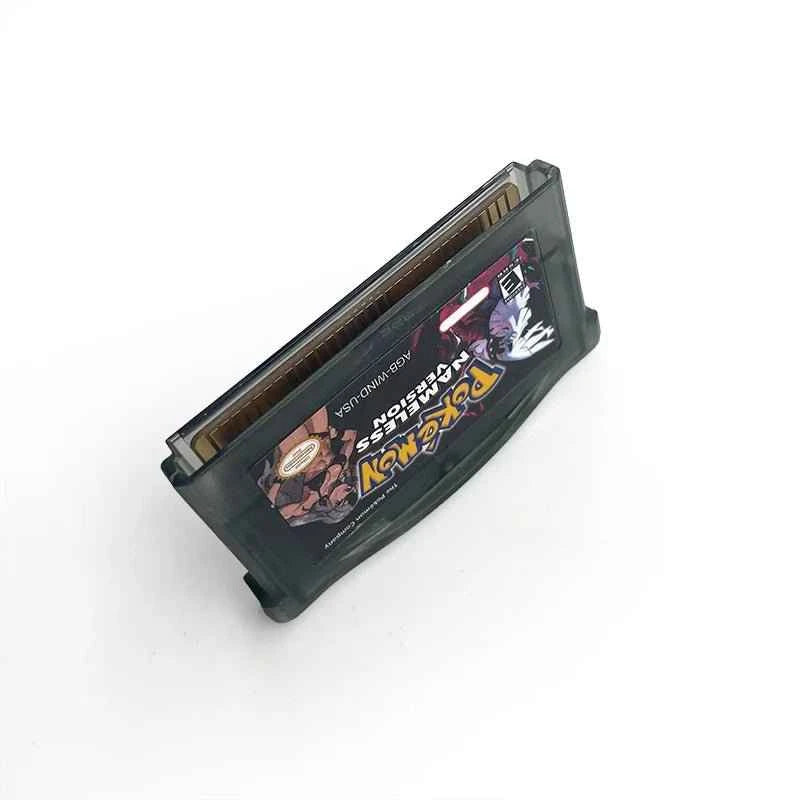 Pokémon Nameless Version Cartridge – English 1M Flash Cart Game for GBA | Expanded Pokémon Adventure