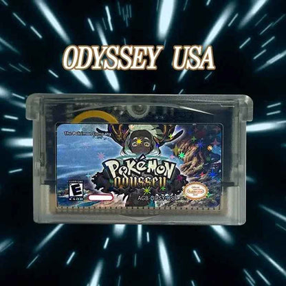Pokémon Odyssey USA – Game Boy Advance Cartridge