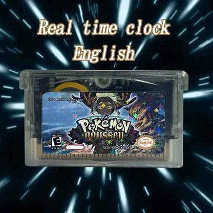 Pokémon Odyssey USA – Game Boy Advance Cartridge