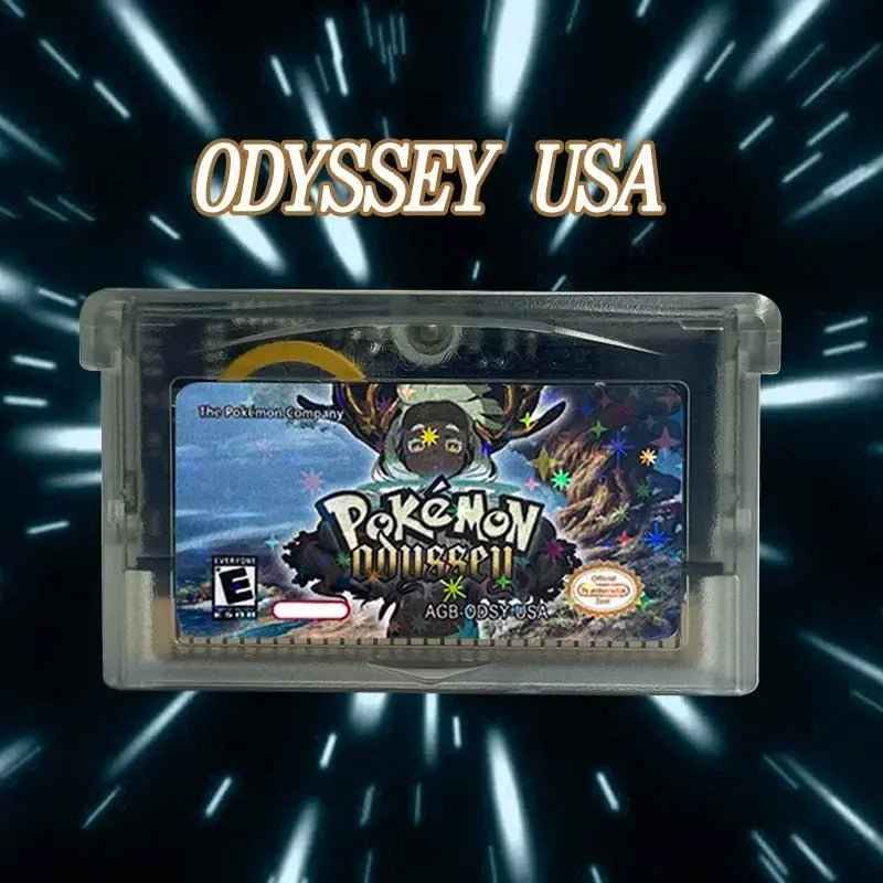 Pokémon Odyssey USA – Game Boy Advance Cartridge