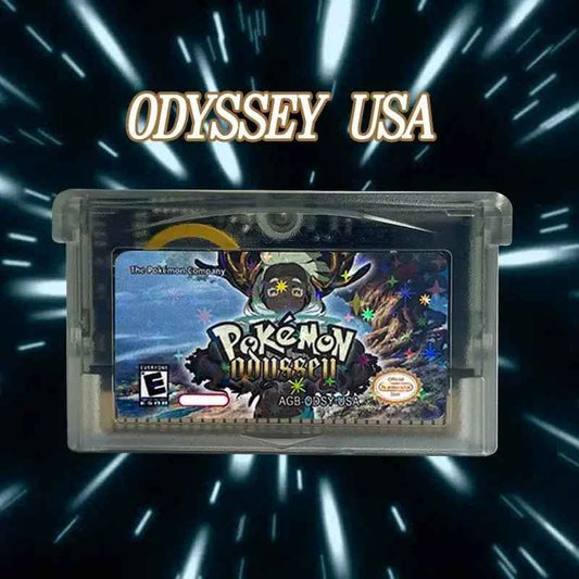 Pokémon Odyssey USA – Game Boy Advance Cartridge