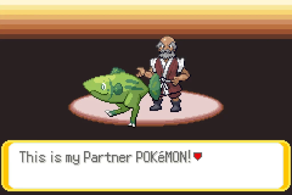 Pokémon Pisces – in-game screenshot 1