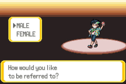 Pokémon Pisces – in-game screenshot 2