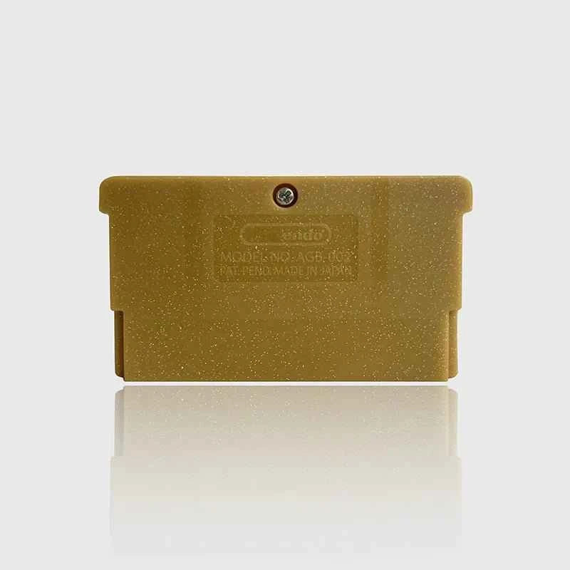 Pokémon Platinum Red Cartridge – English 1M Flash Cart Game for GBA | Game Boy Advance Custom Version