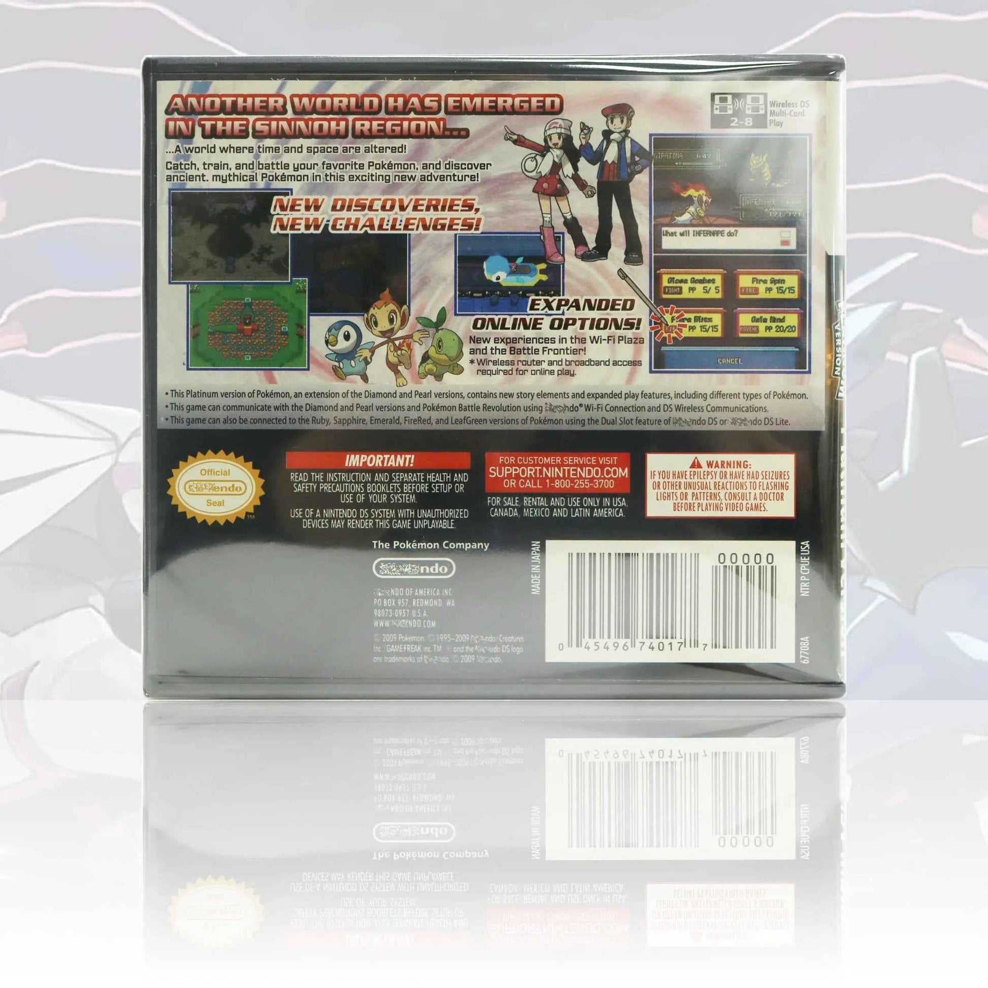 Pokémon Platinum Version – Nintendo DS (USA | English)