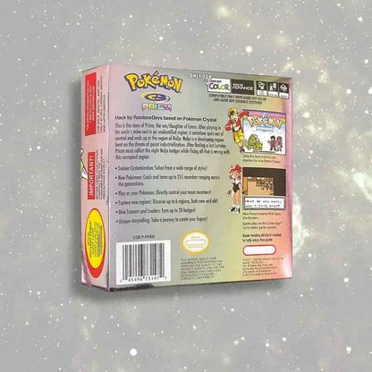 Pokémon Prism – Game Boy Color Cartridge