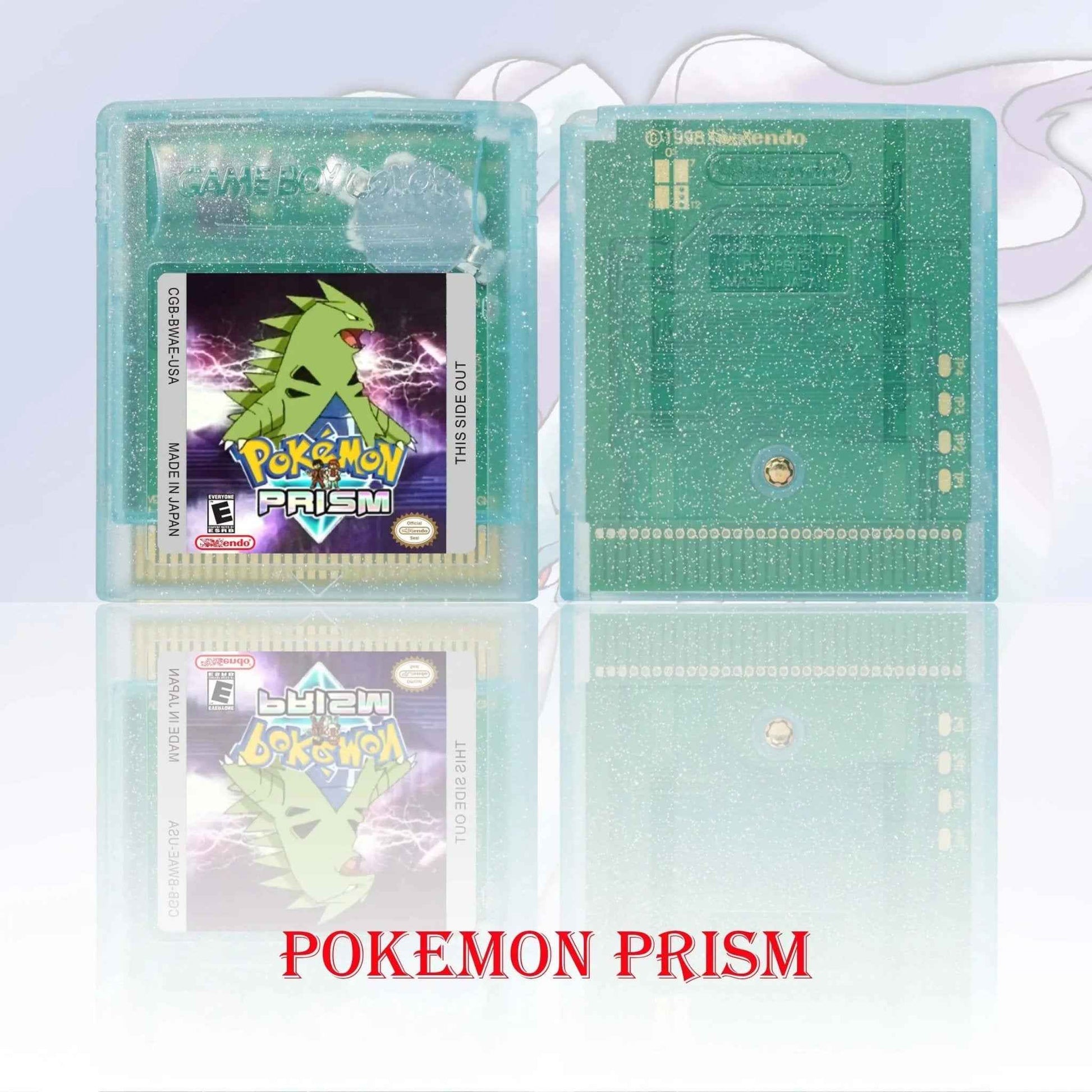Pokémon Prism – Game Boy Color Cartridge (US English)