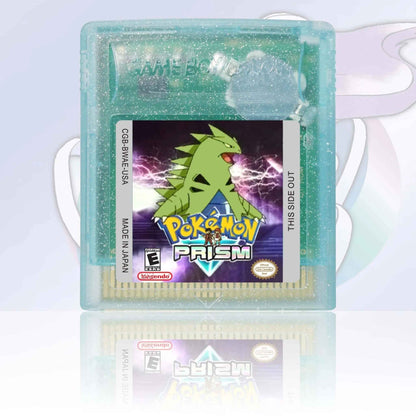 Pokémon Prism – Game Boy Color Cartridge (US English)