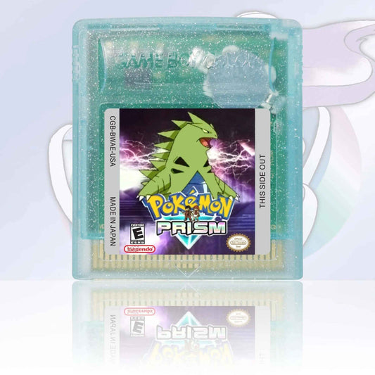 Pokémon Prism – Game Boy Color Cartridge (US English)