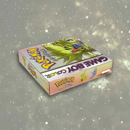 Pokemon Prism Usa Noe Cart Video Console Card Rom Hack English GBC Case & Cart (ES)