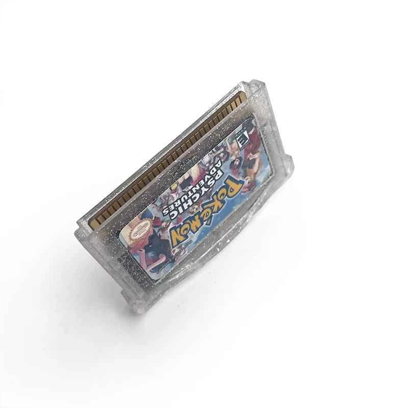 Pokémon Psychic Adventures Cartridge – English 1M Flash Cart Game for GBA | Story-Driven Pokémon Adventure