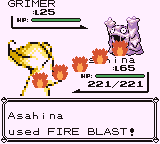 Pokémon PureBlue – in-game screenshot 1