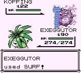 Pokémon PureBlue – in-game screenshot 2