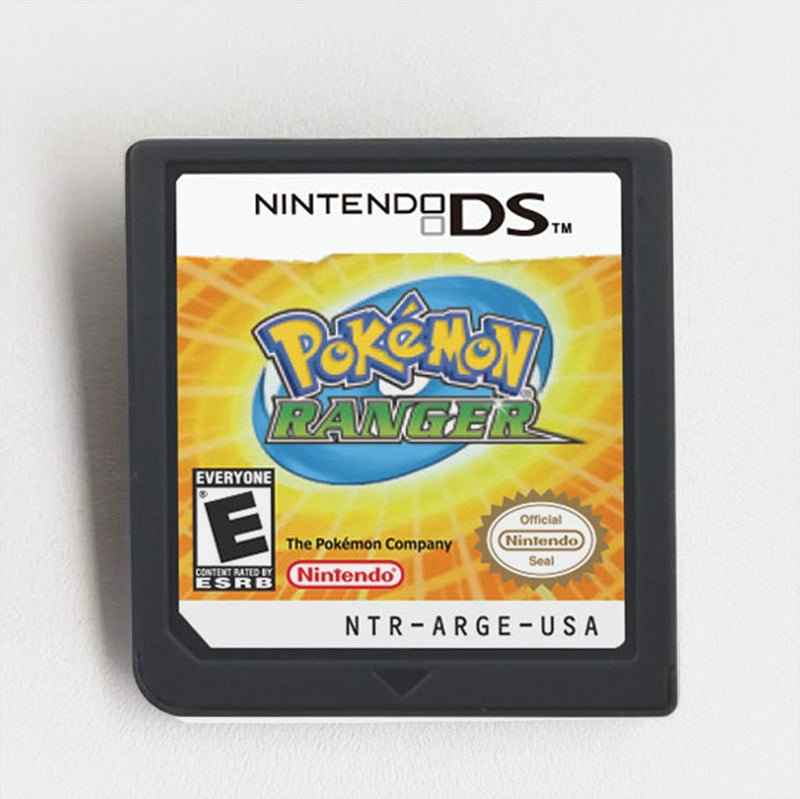 Pokemon Ranger Game Case & Cart